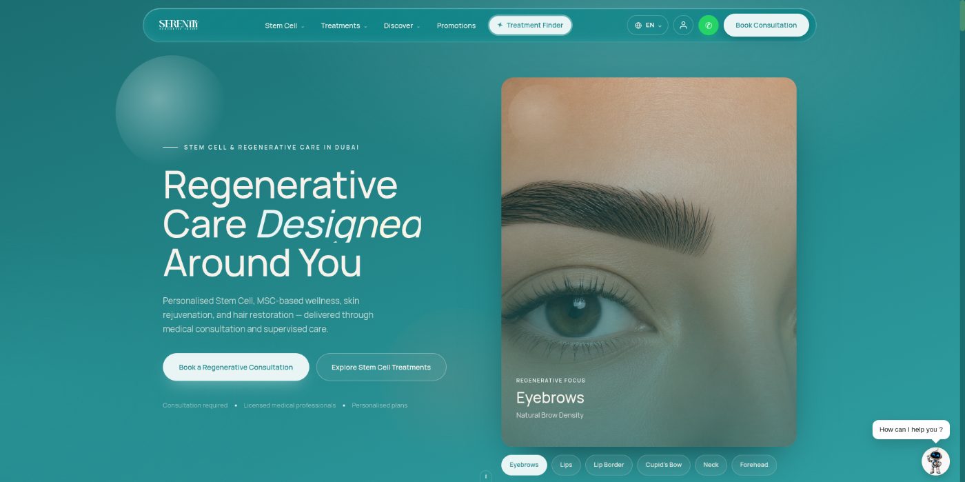 Serenity Aesthetic Clinic — Capitalino project
